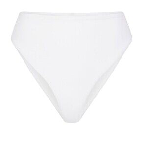 Skims Signature Swim Mid Waist Bottom marble Size large